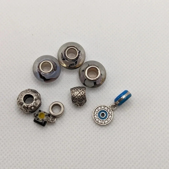 7 sterling  charms - Picture 5 of 5